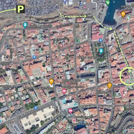 شقة The Yellow Urban Escape بويرتو ذي لا كروز