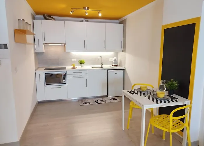 Lägenhet The Yellow Urban Escape *