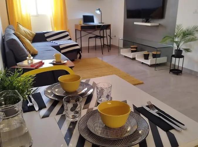 아파트 The Yellow Urban Escape 푸에르토 드 라 크루즈