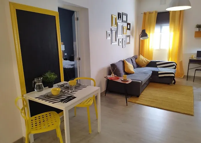 The Yellow Urban Escape 아파트 *