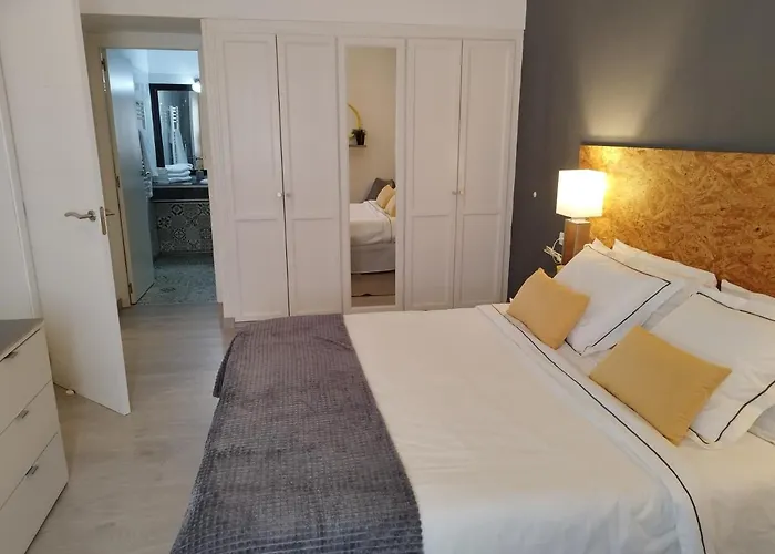 아파트 The Yellow Urban Escape 푸에르토 드 라 크루즈