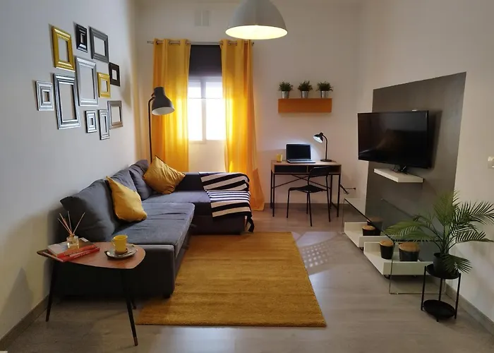 The Yellow Urban Escape 아파트 *