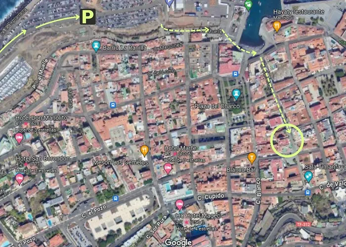 아파트 The Yellow Urban Escape 푸에르토 드 라 크루즈