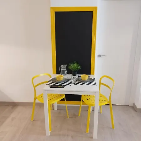 Daire The Yellow Urban Escape